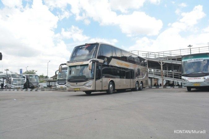 Operasional jalan tol Trans Jawa geliatkan bisnis bus AKAP