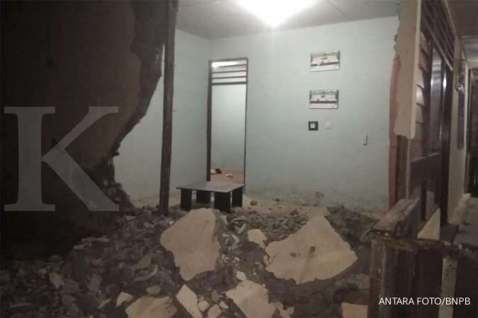 Gempa magnitudo 7,2 terjadi di Halmahera, potensi merusak tinggi