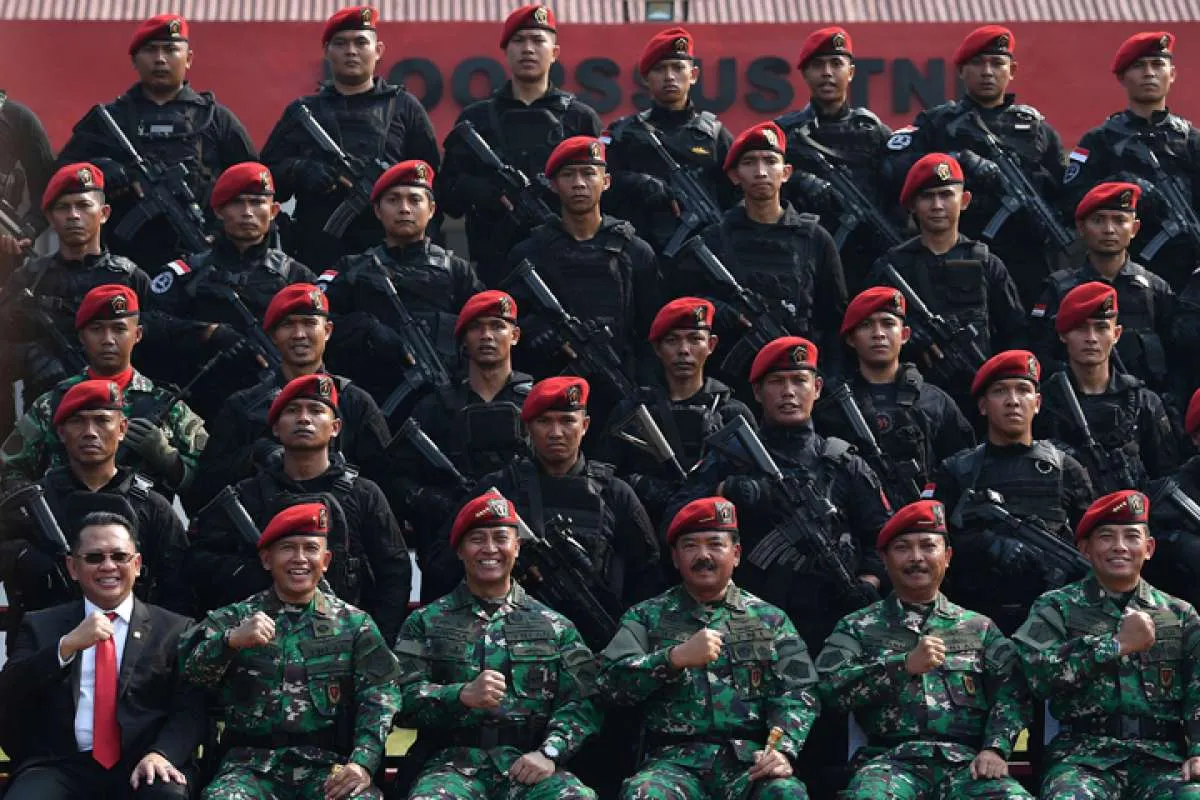 Koopssus TNI, gabungan pasukan elite yang dihidupkan lagi