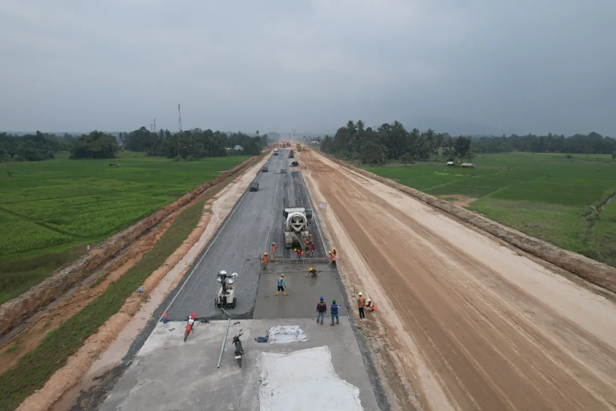 Hutama Karya Fokus Rampungkan JTTS Tahap I dan II