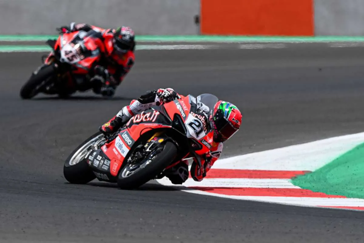 Ini jadwal siaran langsung WSBK Mandalika usai Race 1 ditunda kemarin