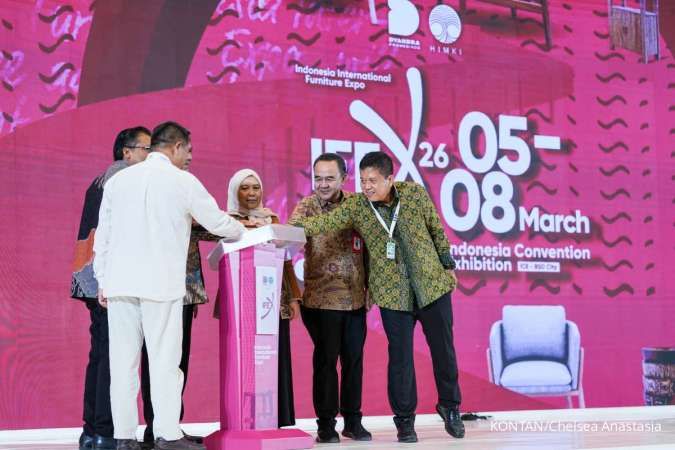 Pameran Furnitur IFEX 2026 Resmi Dibuka, Bidik Total Transaksi US$ 1 Miliar