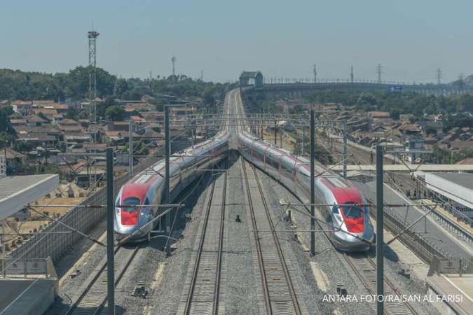 Mulai Besok, Pendaftaran Uji Coba Kereta Cepat Jakarta-Bandung Dibuka