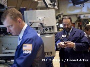 Kecewa dengan pernyataan the Fed, Wall Street kembali dilanda aksi jual