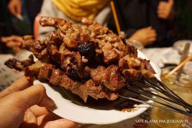 Menjajal Sate Klathak di Jakarta, Sate Unik yang Menggunakan Tusukan Besi