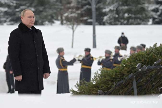 Putin Awasi Latihan Nuklir, AS Tuding Rusia Siap Serang Ukraina 