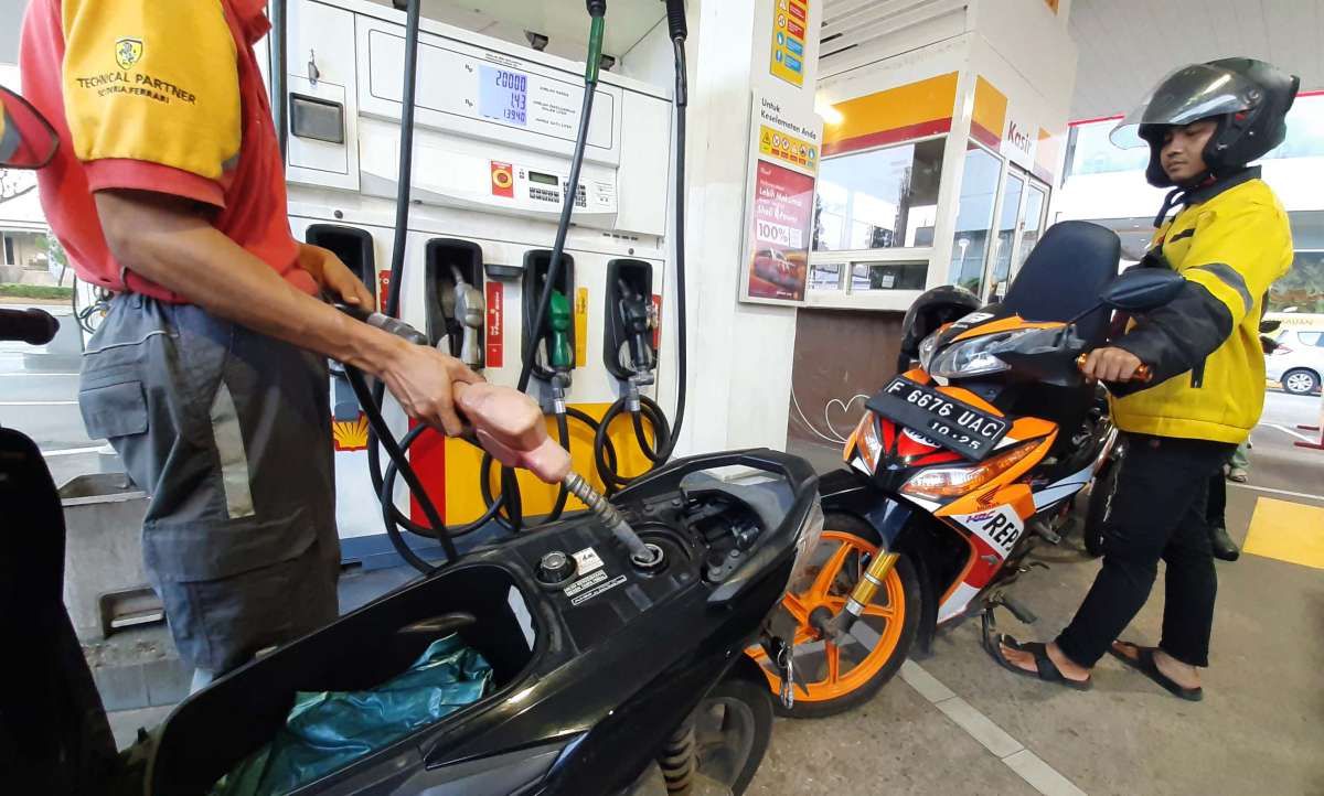 Pasokan BBM di SPBU Shell Mulai Tersedia Kembali 