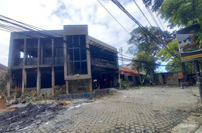 Terbakar di Tengah Demo, PHRI Ungkap Restoran di Bandung Rugi Rp 3 Miliar