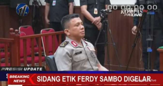 Presiden Jokowi Telah Teken Berkas Pemecatan Ferdy Sambo dari Polri