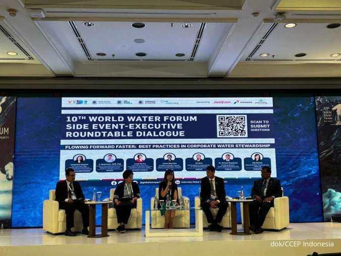 CCEP Indonesia Komitmen Pengelolaan Air di World Water Forum 2024