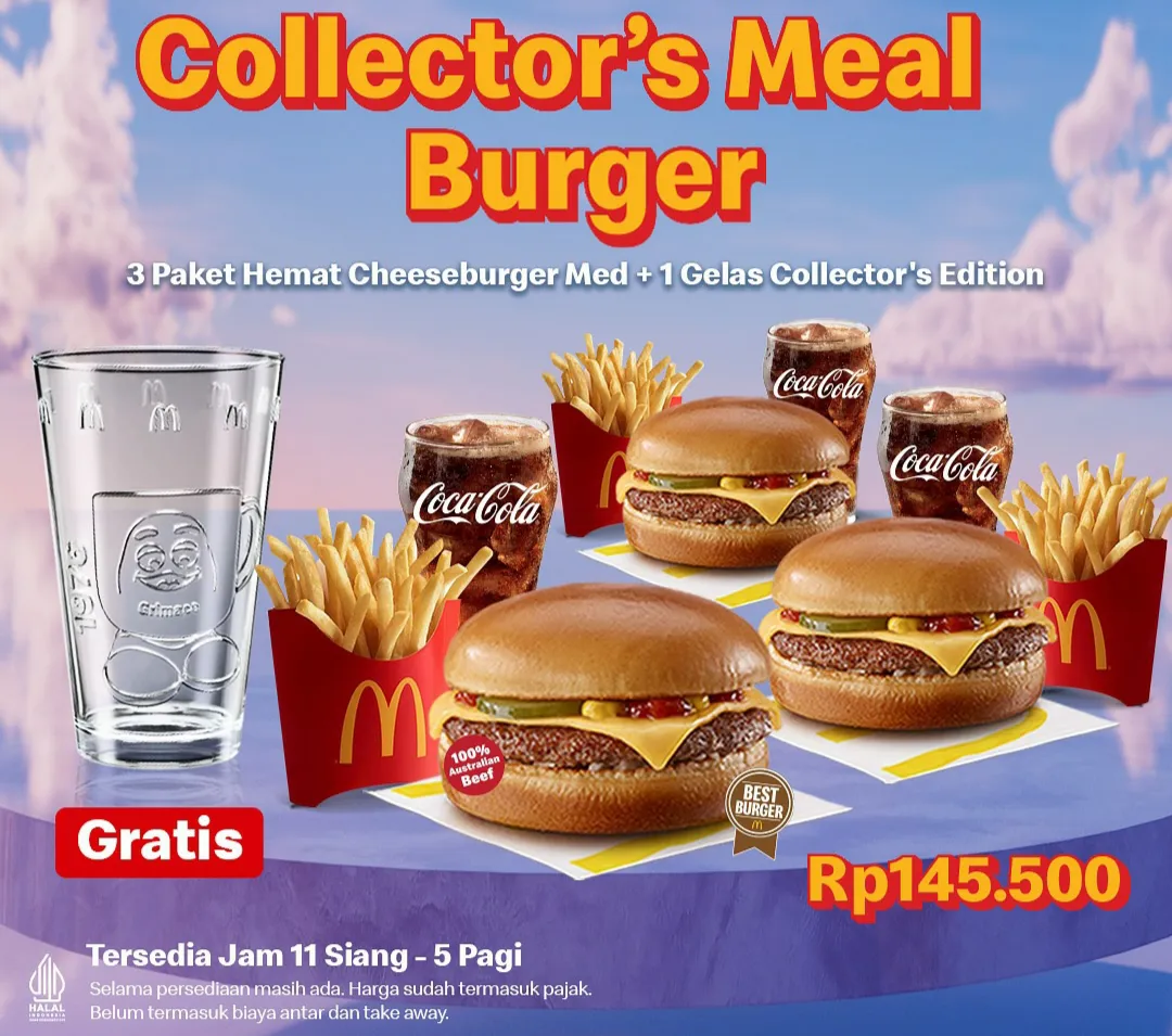 McD Gelas Collector’s Edition