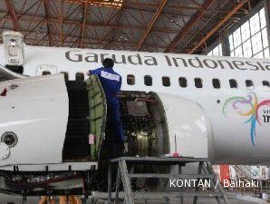 Garuda bakal layani penerbangan rute-rute pendek 