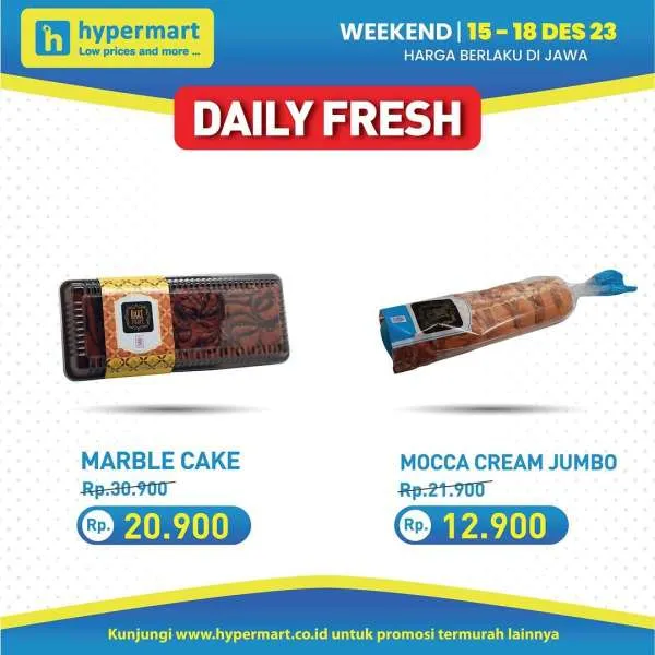 Promo JSM Hypermart Hyper Diskon Weekend Periode 15-18 Desember 2023