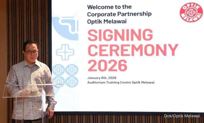 Perluas Bisnis Korporasi, Optik Melawai Gandeng Lima Mitra Baru di Awal 2026