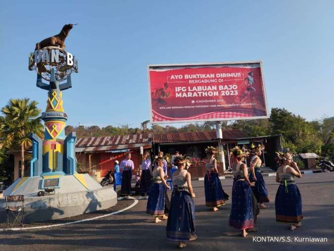 IFG Labuan Bajo Marathon 2024: Marathon, Topografi Menantang, dan Keelokan Alam