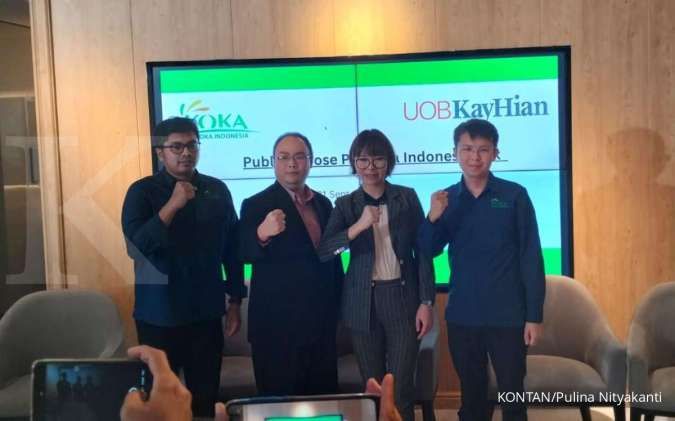 IPO Koka Indonesia (KOKA) Targetkan Dana Segar Hingga Rp 115 Miliar
