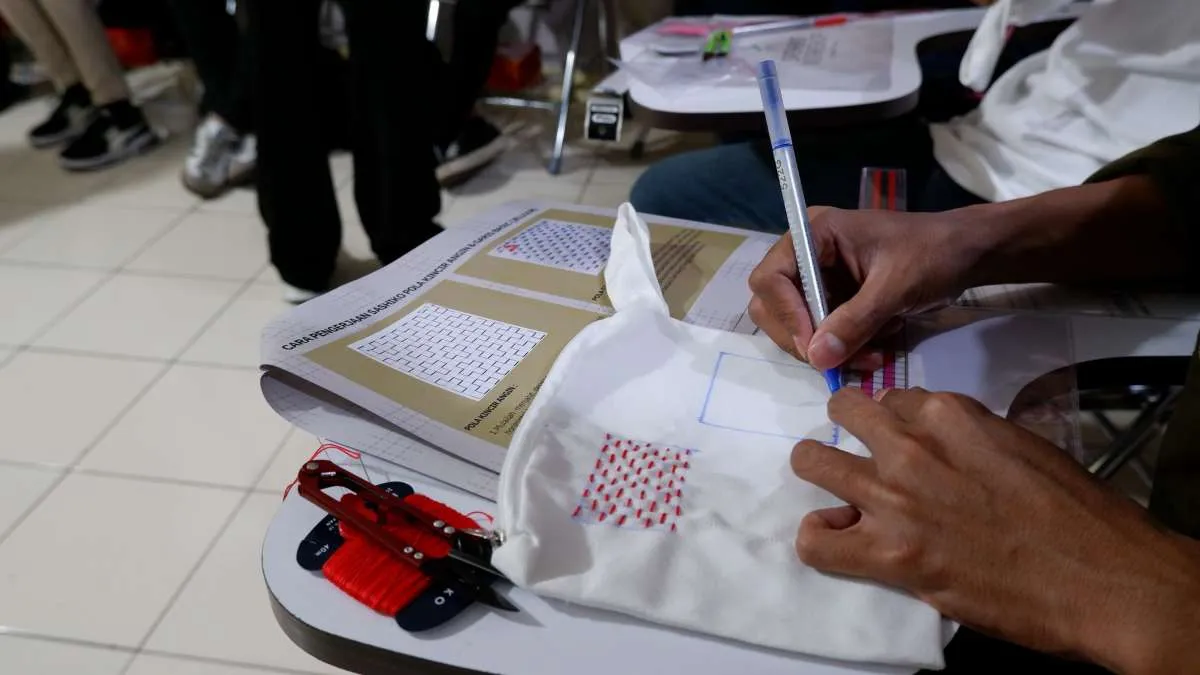 UNIQLO Gelar Pelatihan Sashiko di BAPAS Jakpus, Peringati International Repair Day