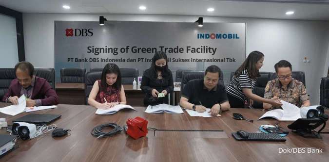 Bank DBS Indonesia Beri Pembiayaan USD16 Juta untuk Indomobil Sokong KendaraanListrik