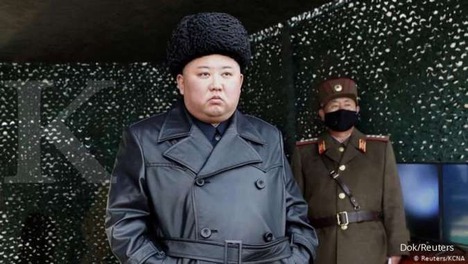 Korea Utara disebut sedang bangun dua kapal selam yang dilengkapi rudal balistik