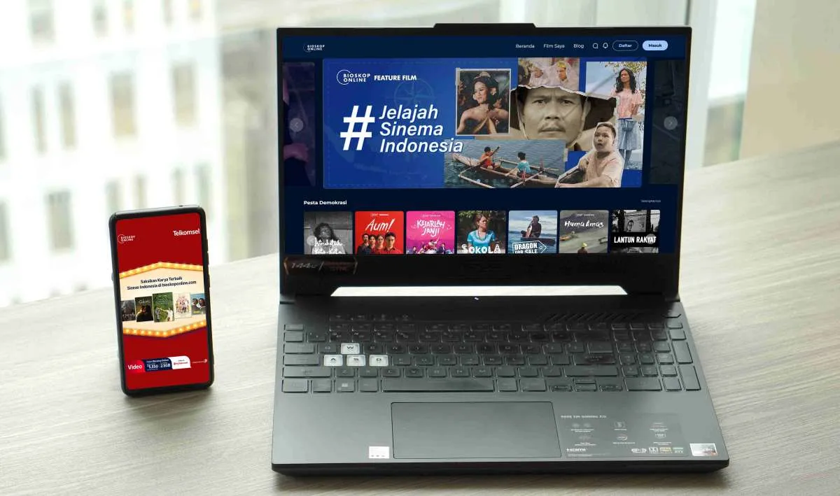 Paket Bundling Eksklusif Telkomsel&Bioskop Online Hadir Dukung Karya Sineas Indonesia