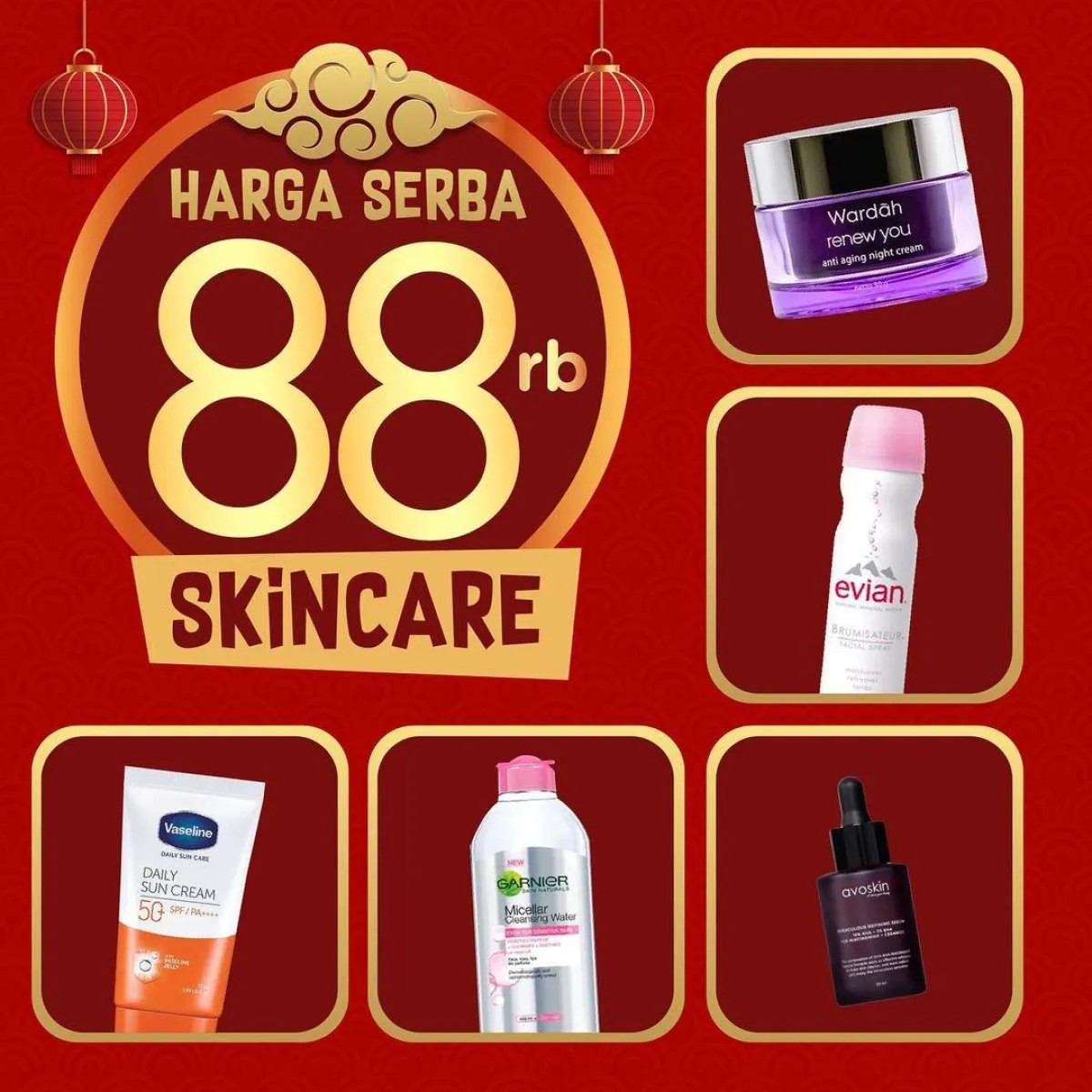 Promo Watsons Harga Serba Rp 88.000 untuk Aneka Produk Kecantikan, Cek di Sini!