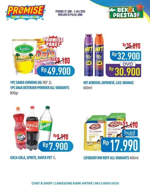 Promo JSM Hypermart Weekend Periode 27-30 Juni 2025