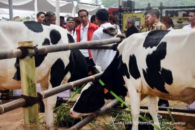 Jokowi: Tanpa petani kita mau makan apa