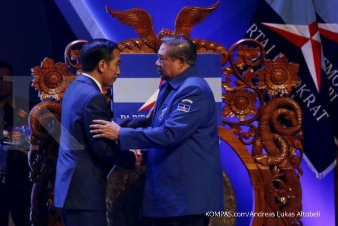 SBY janji Demokrat akan lanjutkan program Jokowi jika...
