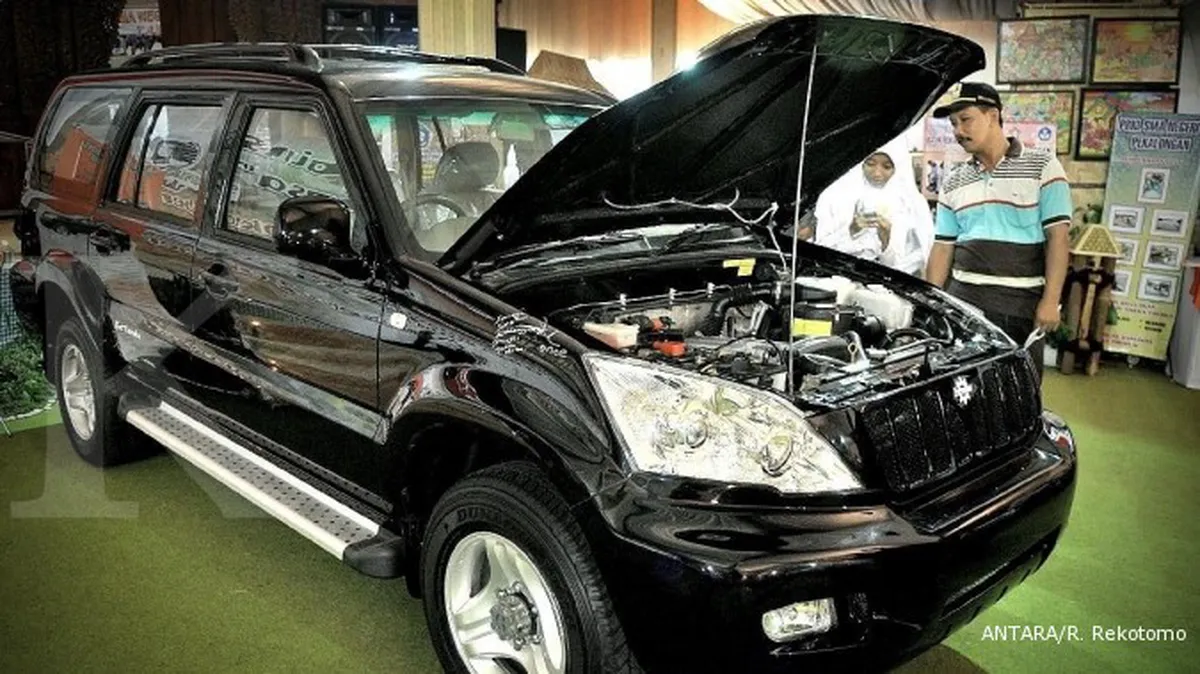 Jokowi buka peluang Esemka jadi mobil dinas