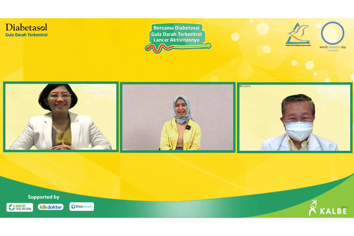 Kontrol Gula Darah Rutin dan Gaya Hidup Sehat, Kunci Hindari Diabetes