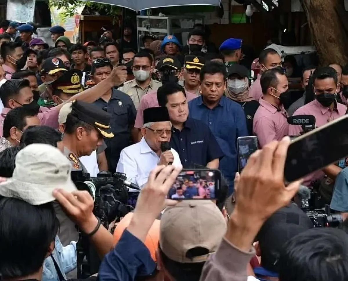 Buntut Kebakaran, Wapres Ma’ruf Amin Minta Depo Pertamina Plumpang Direlokasi