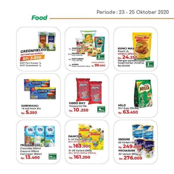 Promo JSM Yogya Supermarket 23-25 Oktober 2020