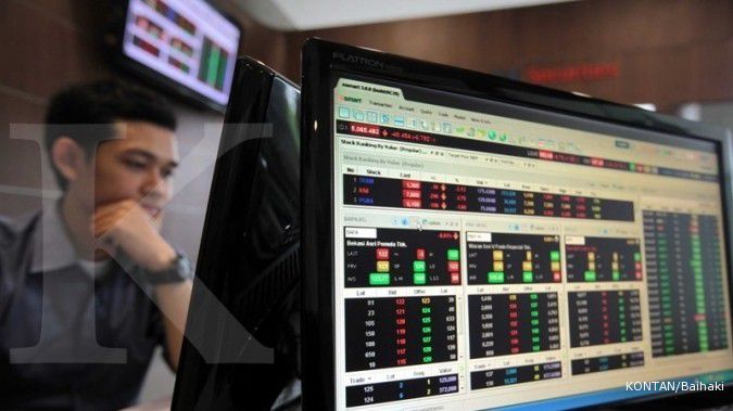 IHSG ditutup, net sell asing Rp 200 miliar