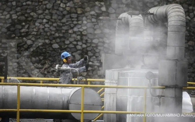 Foreigners target geothermal power plant projects