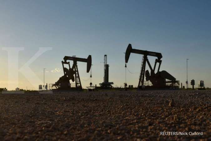 Harga minyak naik menyambut negosiasi dagang AS-China