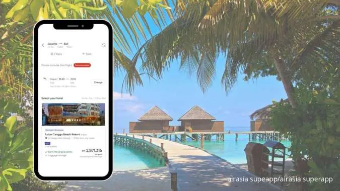 Berlibur Akhir Tahun dengan Hemat Yuk, Simak Tipsnya dari Airasia Superapp