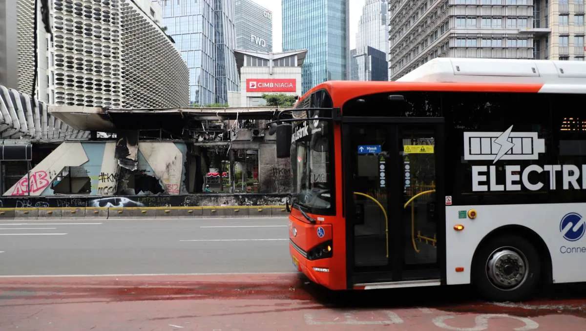 Hari Ini (1/9), Tarif MRT-Transjakarta-LRT Rp 1, Rute Transjakarta Beroperasi Normal