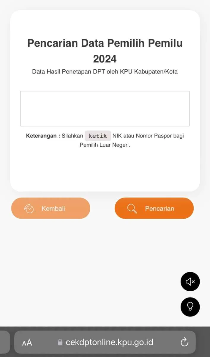 Cara Mudah Cek Lokasi TPS Pemilu 2024, Sudah Tahu? 