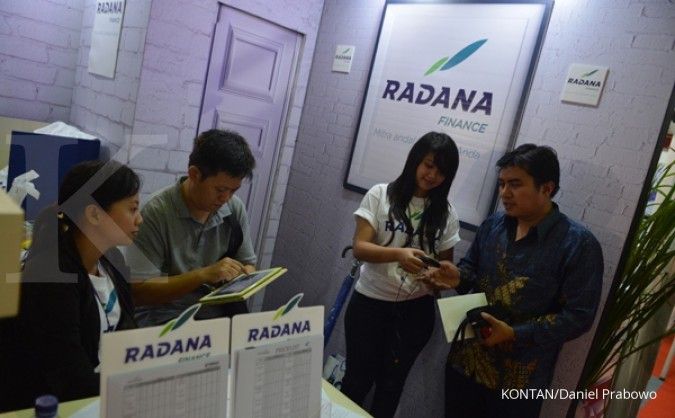 Radana Finance mencari pendanaan dari bank senilai Rp 1 triliun tahun ini