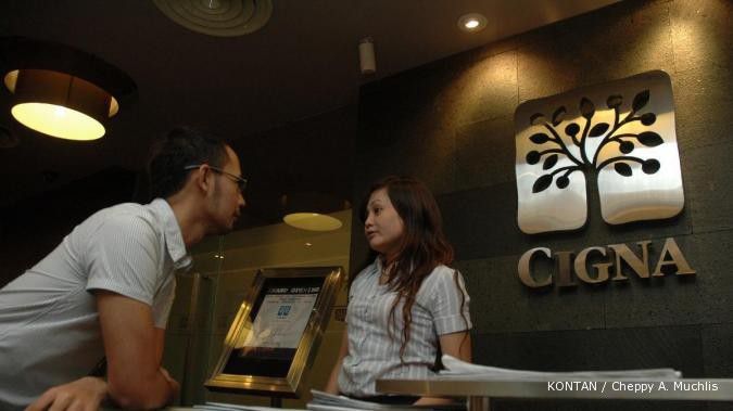 Aset tumbuh RBC Asuransi Cigna menggelembung