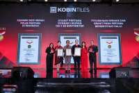 KOBIN Tiles Amankan Dua Paten Produk Keramik Body Merah Poles