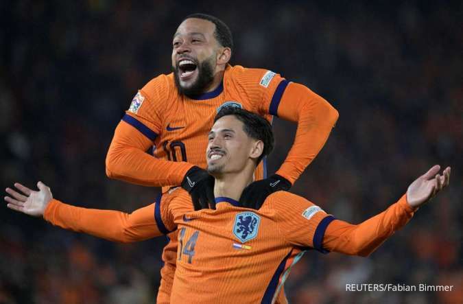 Lithuania vs Belanda Duel Kualifikasi Piala Dunia UEFA Grup G Minggu Malam