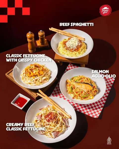 Promo Pizza Hut Pasta Spesial