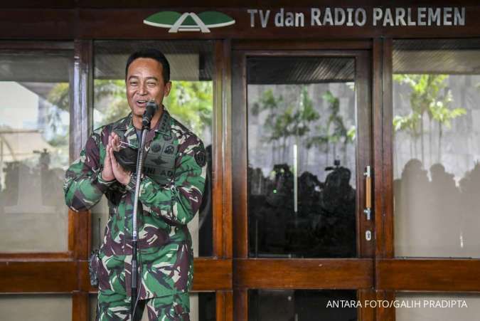 Jokowi akan lantik Andika Perkasa jadi Panglima TNI besok Rabu (17/11)