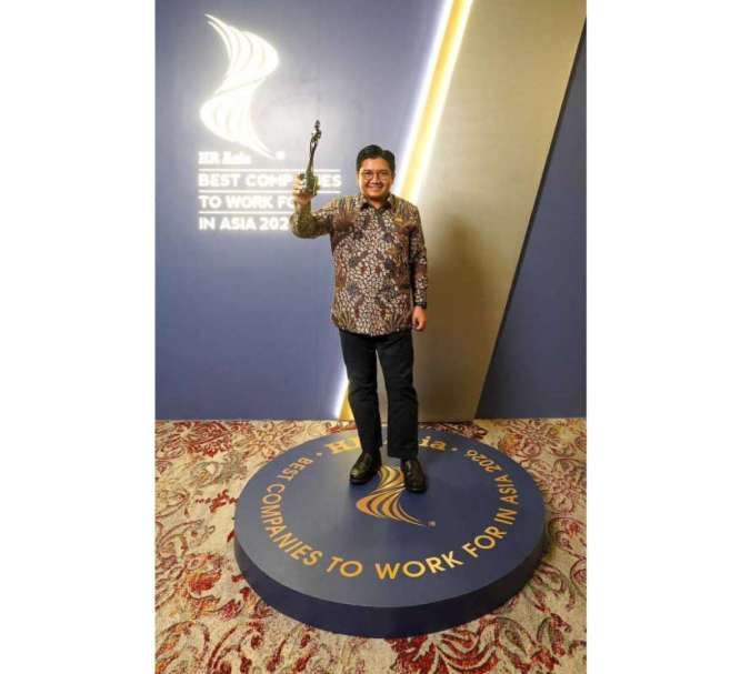 BNI Raih Predikat Best Companies to Work for in Asia untuk Ketiga Kalinya