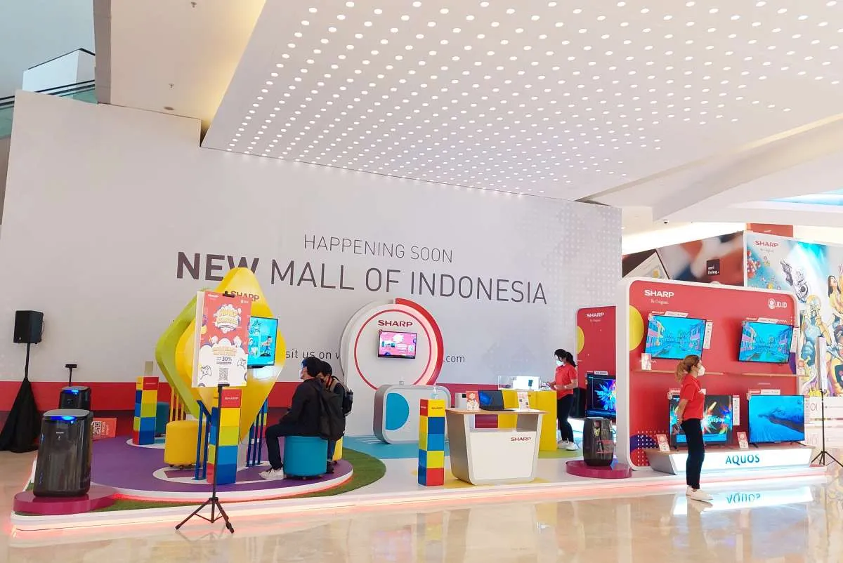 Sharp Indonesia  Hadirkan Kompetisi Gim di MOI