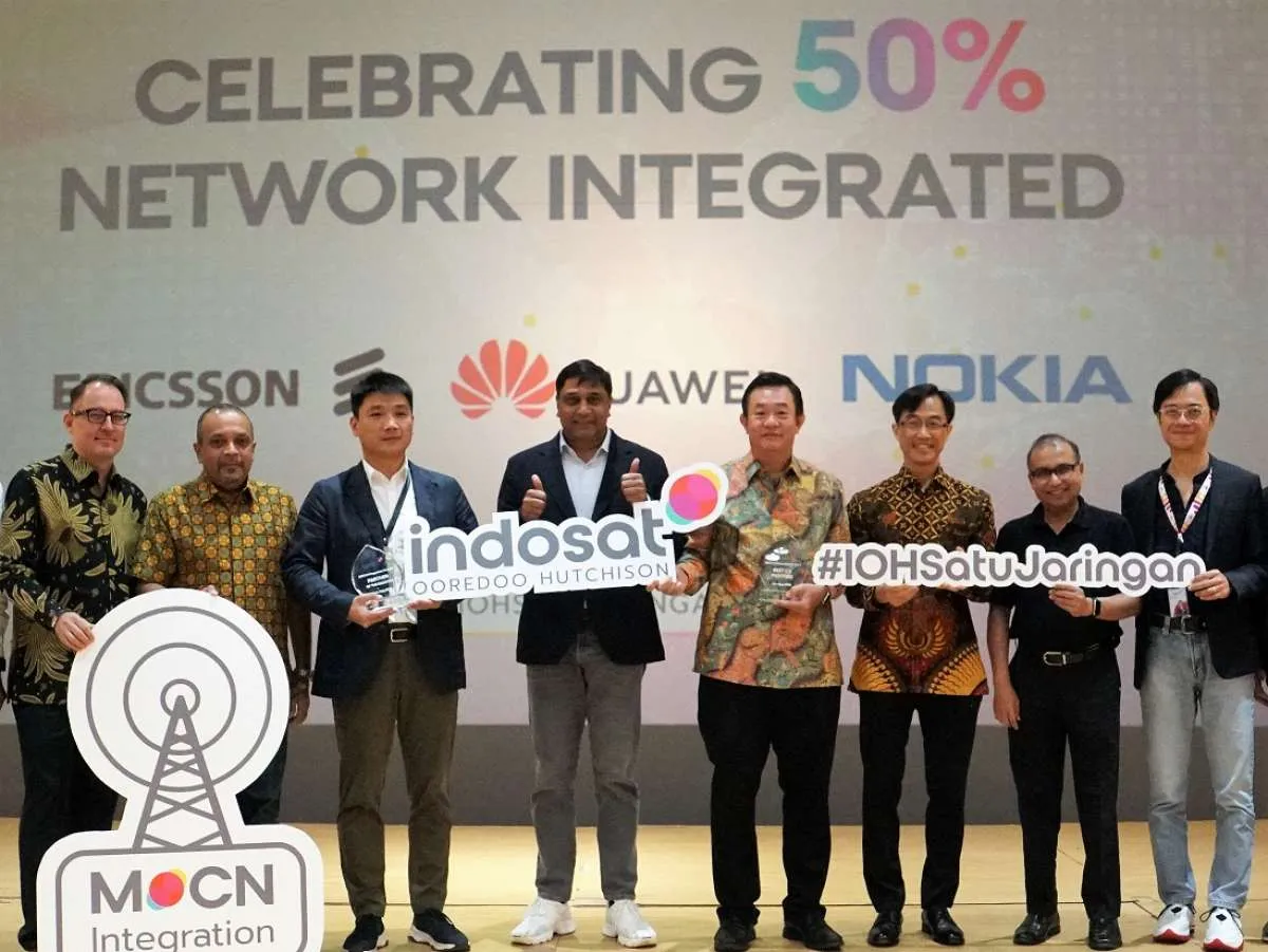  Percepat Hadirkan Pengalaman Pelanggan Mengesankan, Integrasi Jaringan IOH Capai 50%
