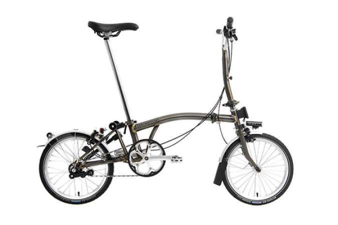 Sepeda Brompton tipe M paling populer di dunia, cek harganya di sini