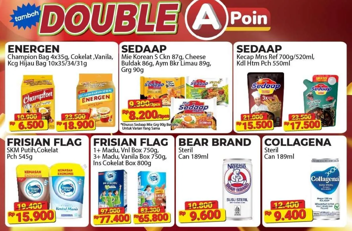 Promo Alfamart Paling Murah Sejagat s/d 23 Januari 2025, Mamy Poko Diskon Rp 10.600