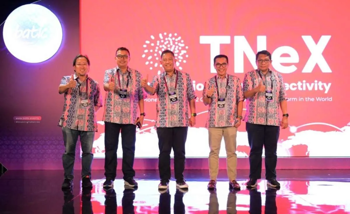 Strategi Jitu TelkomGroup untuk Global Connectivity melalui TNeX